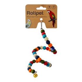 Rotipet Helezon Küçük Renkli Kuş Oyuncağı