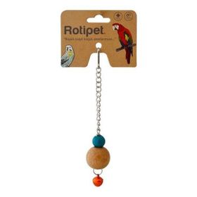 Rotipet Şekilli Tekli Sarkaç Kuş Oyuncağı