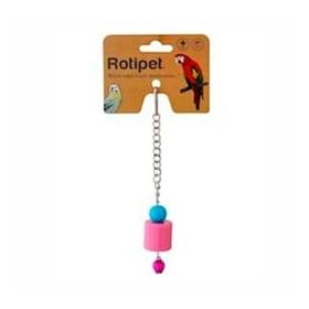 Rotipet Şekilli Tekli Sarkaç Kuş Oyuncağı