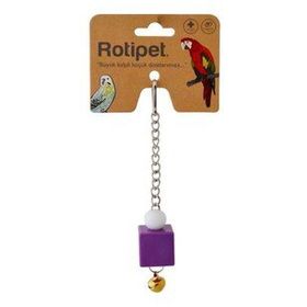 Rotipet Şekilli Tekli Sarkaç Kuş Oyuncağı