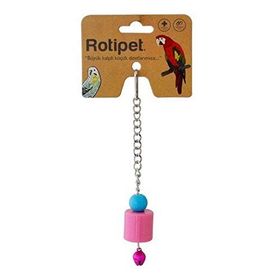 Rotipet Şekilli Tekli Sarkaç Kuş Oyuncağı