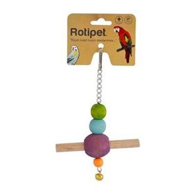 Rotipet Tünekli Sarkaç Kuş Oyuncağı
