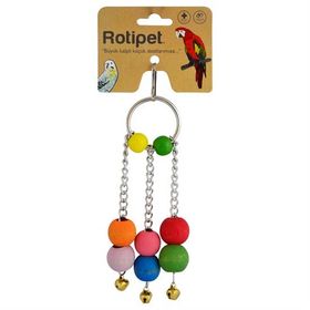 Rotipet Üçlü Sarkaç Kuş Oyuncağı
