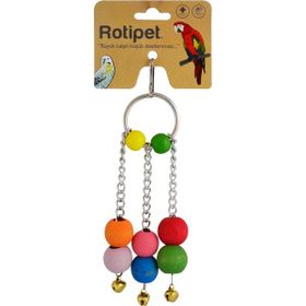 Rotipet Üçlü Sarkaç Kuş Oyuncağı