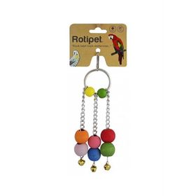 Rotipet Üçlü Sarkaç Kuş Oyuncağı