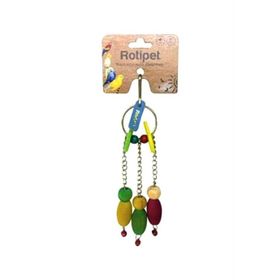 Rotipet Üçlü Sarkaç Kuş Oyuncağı