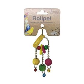 Rotipet Üçlü Sarkaç Kuş Oyuncağı