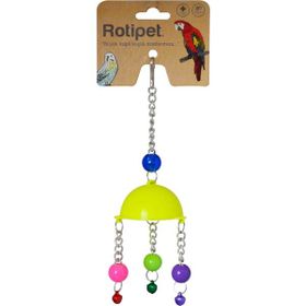 Rotipet Yarım Küre Sarkaç Kuş Oyuncağı