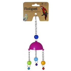 Rotipet Yarım Küre Sarkaç Kuş Oyuncağı