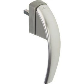 Roto F1 Gümüş Swing Secustik 43 mm Pencere Kolu