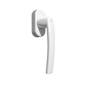 Roto Line Secustik Beyaz PVC Pencere Kapı Kolu