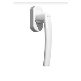 Roto Line Secustik Beyaz PVC Pencere Kapı Kolu