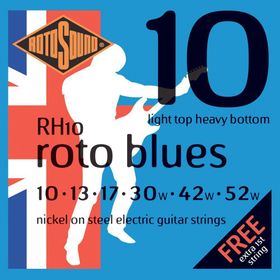 Rotosound RH10 Mavi Elektro Gitar Teli