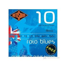 Rotosound RH10 Mavi Elektro Gitar Teli