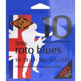 Rotosound RH10 Mavi Elektro Gitar Teli