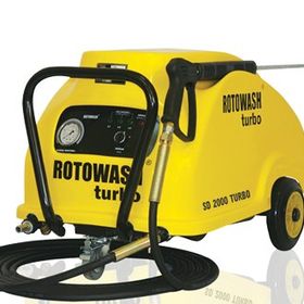 Rotowash SDS 2000 Turbo Monofaze Yıkama Makinesi