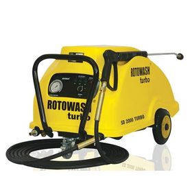 Rotowash SDS 2000 Turbo Monofaze Yıkama Makinesi