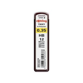 Rotring 0.3 mm HB Yüksek Polimer 12’li Kalem Uç Kutusu