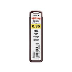 Rotring 0.3 mm HB Yüksek Polimer 12’li Kalem Uç Kutusu