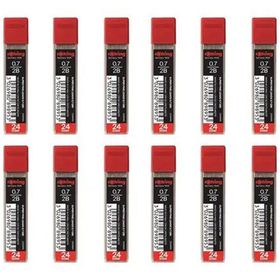 Rotring 0.7 mm 12 Adet 2b Kalem Ucu