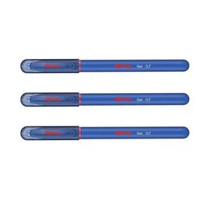 Rotring 0.7 mm Jel 3 Adet Açık Mavi Mürekkepli Kalem