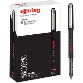 Rotring 0.7 mm Siyah Hızlı Kuruyan Mürekkep Roller Kalem