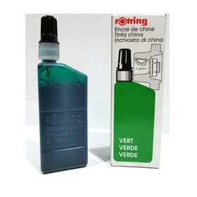 Rotring 0216200 Yeşil 23 ml Rapido Mürekkebi