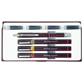 Rotring 0699300 Tikky Isograph Set