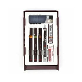 Rotring 0699370 Tikky Isograph Rapido Kalemi Pergelsiz Set