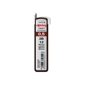 Rotring 10 Adet 0.5 2B Kurşun Kalem Ucu