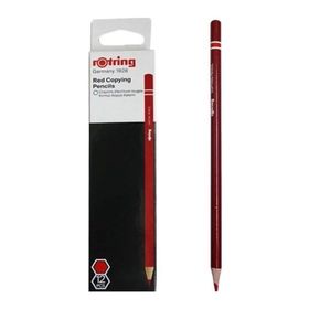 Rotring 12 Adet Kırmızı Kopya Kalemi