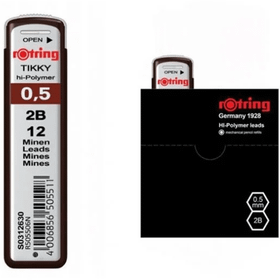 Rotring 12x10 Min 0.5 Uç 2B Kalem