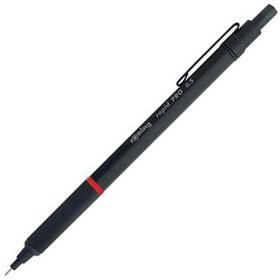 Rotring 1904258 Rapid Pro 0.5 Mat Siyah Versatil Kalem