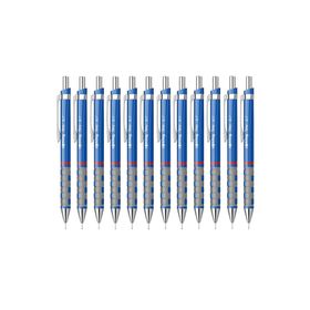 Rotring 1904508 Tikky 0.7 mm Mavi 12'li Versatil Uçlu Kalem