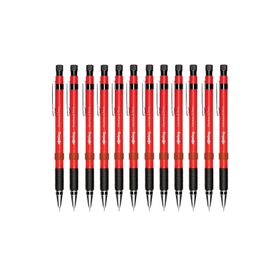 Rotring 2089098 Visumax 0.7 mm Kırmızı 12'li Versatil Kalem
