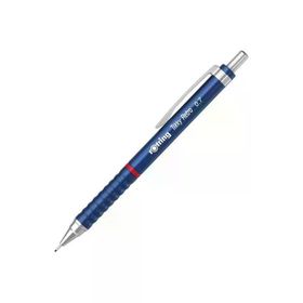 Rotring 2089103 Visumax 0.7 mm Retro Metalik Mavi Versatil Kalem