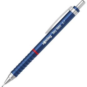 Rotring 2089103 Visumax 0.7 mm Retro Metalik Mavi Versatil Kalem