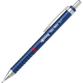 Rotring 2089103 Visumax 0.7 mm Retro Metalik Mavi Versatil Kalem
