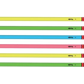 Rotring 2090066 6'lı Neon Kurşun Kalem