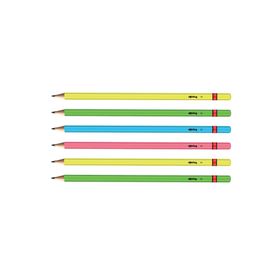 Rotring 2090066 6'lı Neon Kurşun Kalem