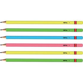 Rotring 2090066 6'lı Neon Kurşun Kalem