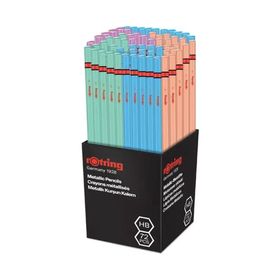 Rotring 2090067 Hb Metalik 72'li Kurşun Kalem
