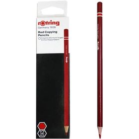Rotring 2090069 Kırmızı 12 Adet Kopya Kalemi