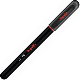 Rotring 2114436 0.7 mm 12'li Siyah Jel Mürekkepli Tükenmez Kalem