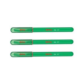 Rotring 3'lü Yeşil Jel Mürekkepli Tükenmez Kalem