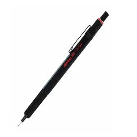 Rotring 500 0.7 mm Siyah Teknik Çizim Metal Uçlu Versatil Kalem