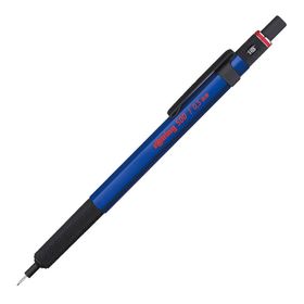 Rotring 500 2164105 0.5 mm Mavi/Siyah Renkli Versatil Kalem