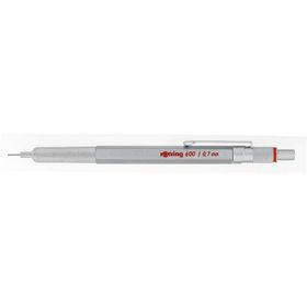 Rotring 600 Serisi 0,7 mm Gümüş Uçlu Kalem