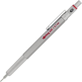 Rotring 600 Serisi 0,7 mm Gümüş Uçlu Kalem