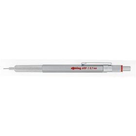 Rotring 600 Serisi 0,7 mm Gümüş Uçlu Kalem